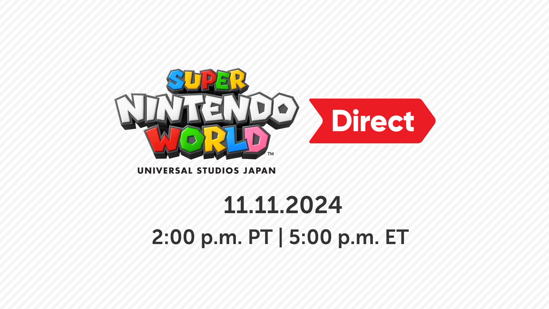 Nintendo is hosting a Super Nintendo World Direct to fill us in on Universal’s Donkey Kong Country