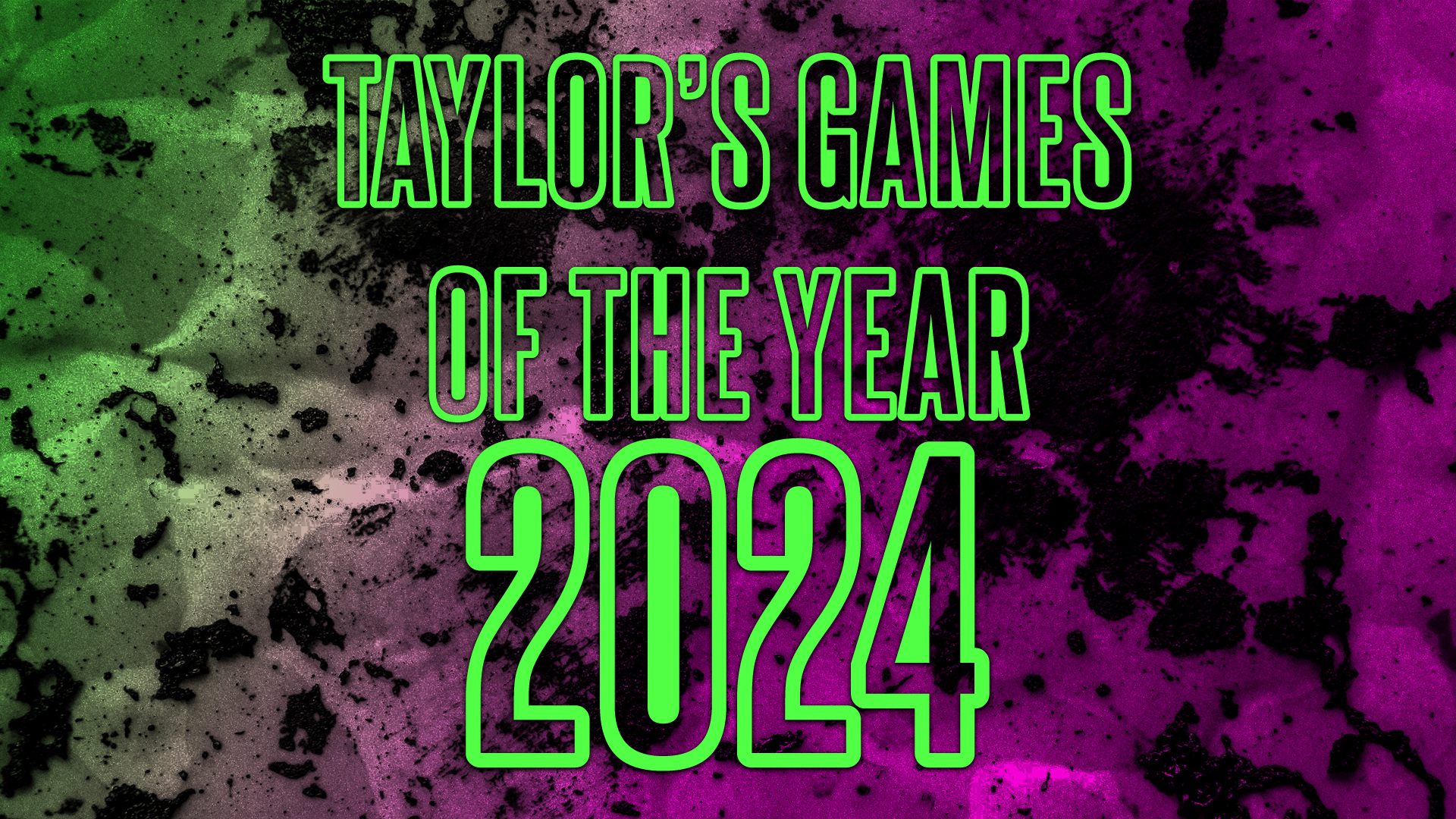 GOTY 2024: Taylor’s Favorite Games of the Year