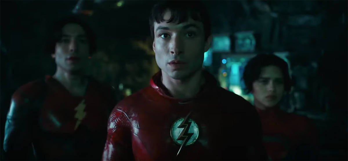 DC gives a tease of the Flash movie’s multiversal adventure