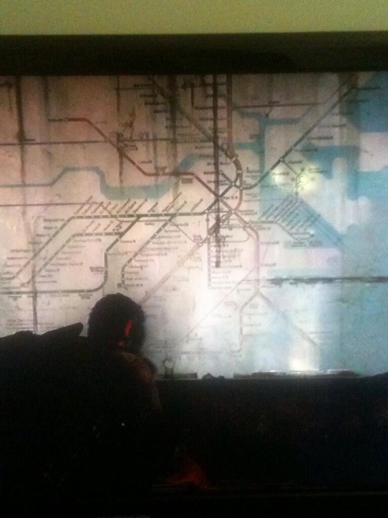 The Last of Us Uses Boston Transit Map Without Permission [UPDATE]