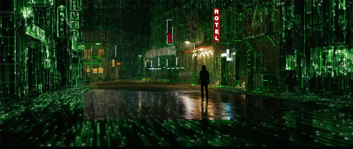 Here’s the first trailer for The Matrix Resurrections