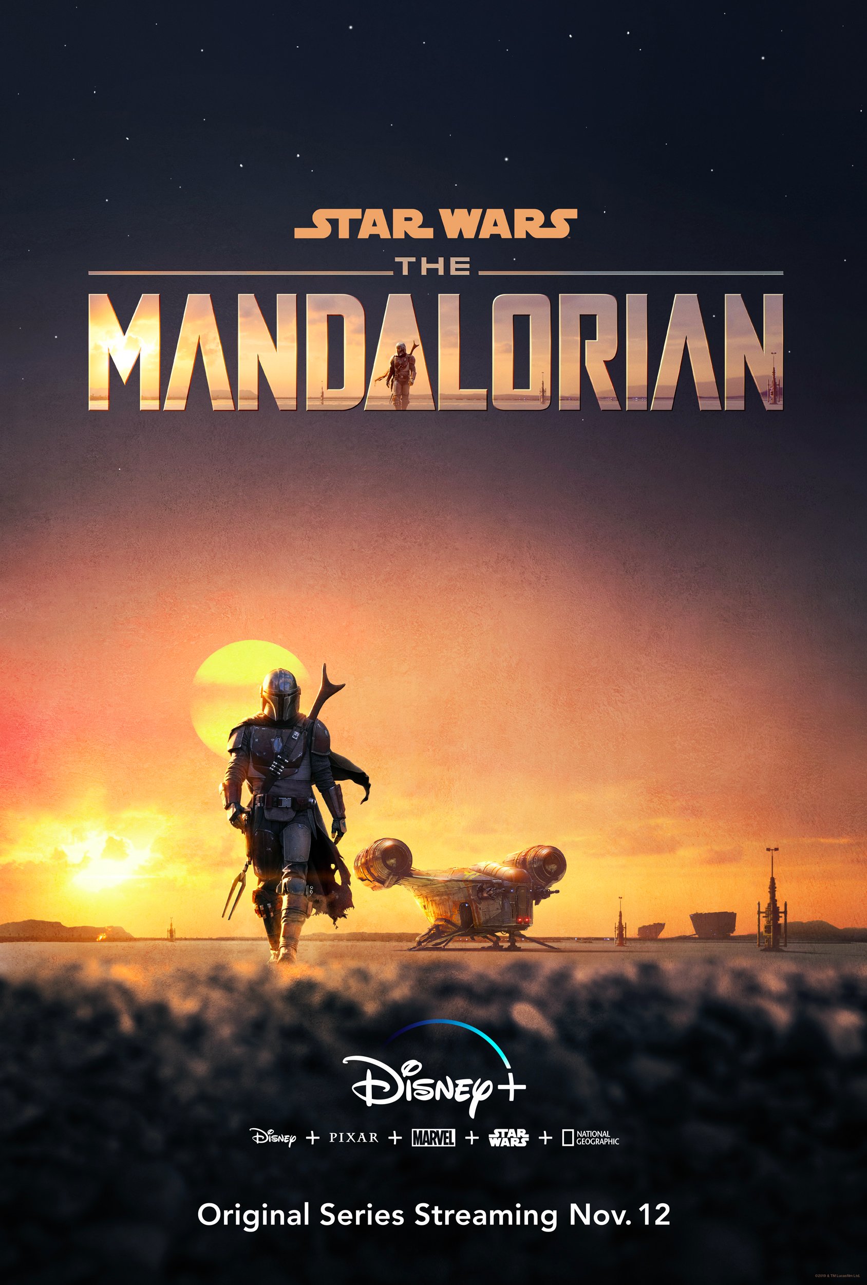 The first trailer for Star Wars’ The Mandalorian is here to blow our helmets off