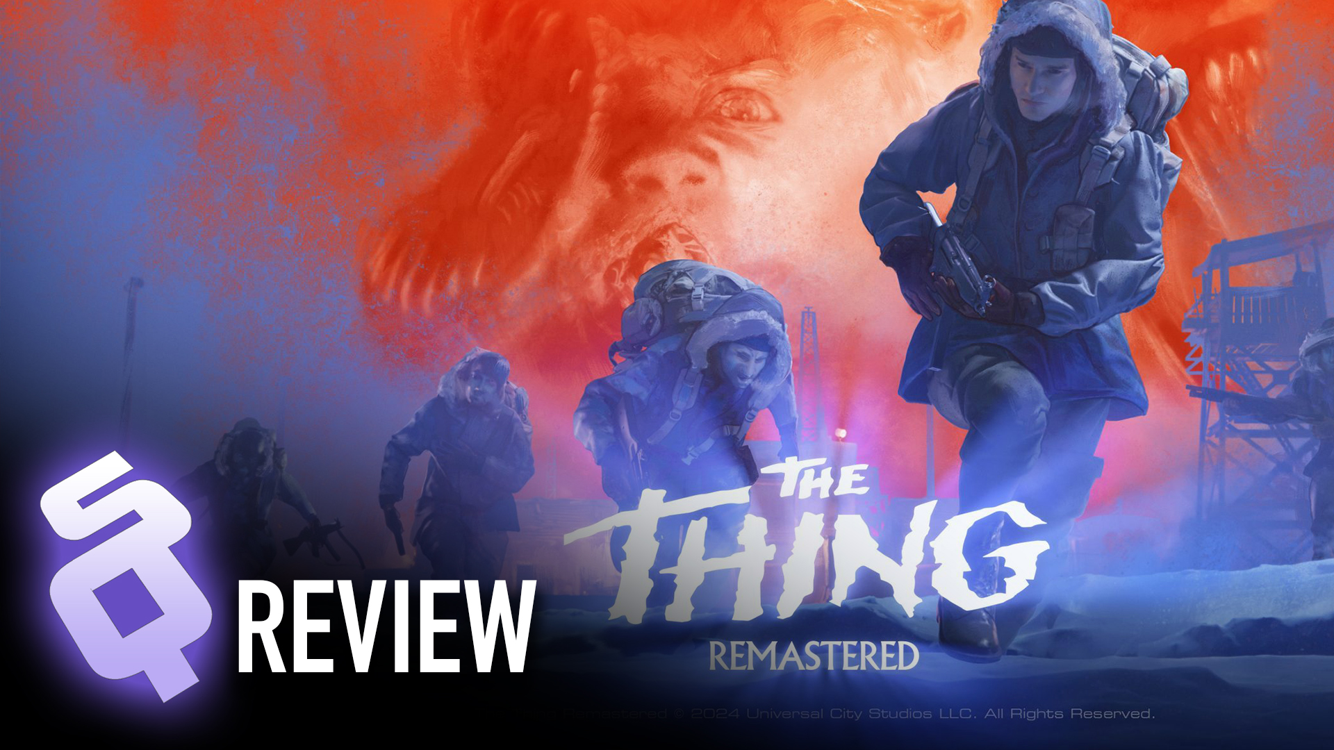 The Thing Remastered review