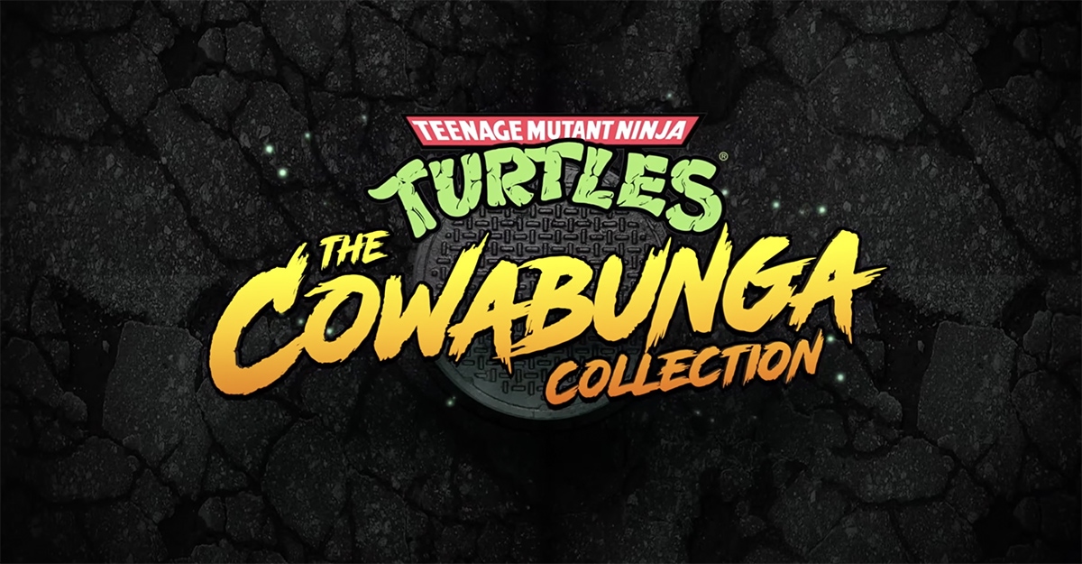 Yoooo, the Teenage Mutant Ninja Turtles Cowabunga Collection is the greatest idea ever