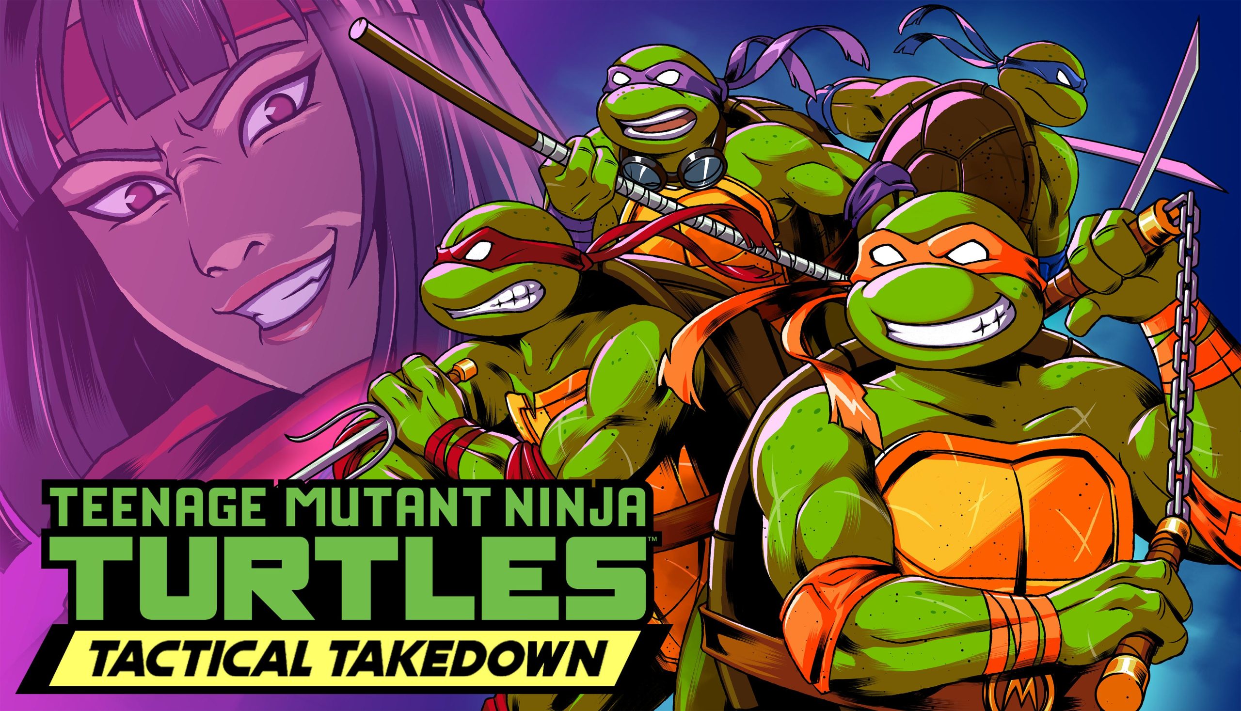 There’s a new TMNT game on the way, and it’s TURN BASED