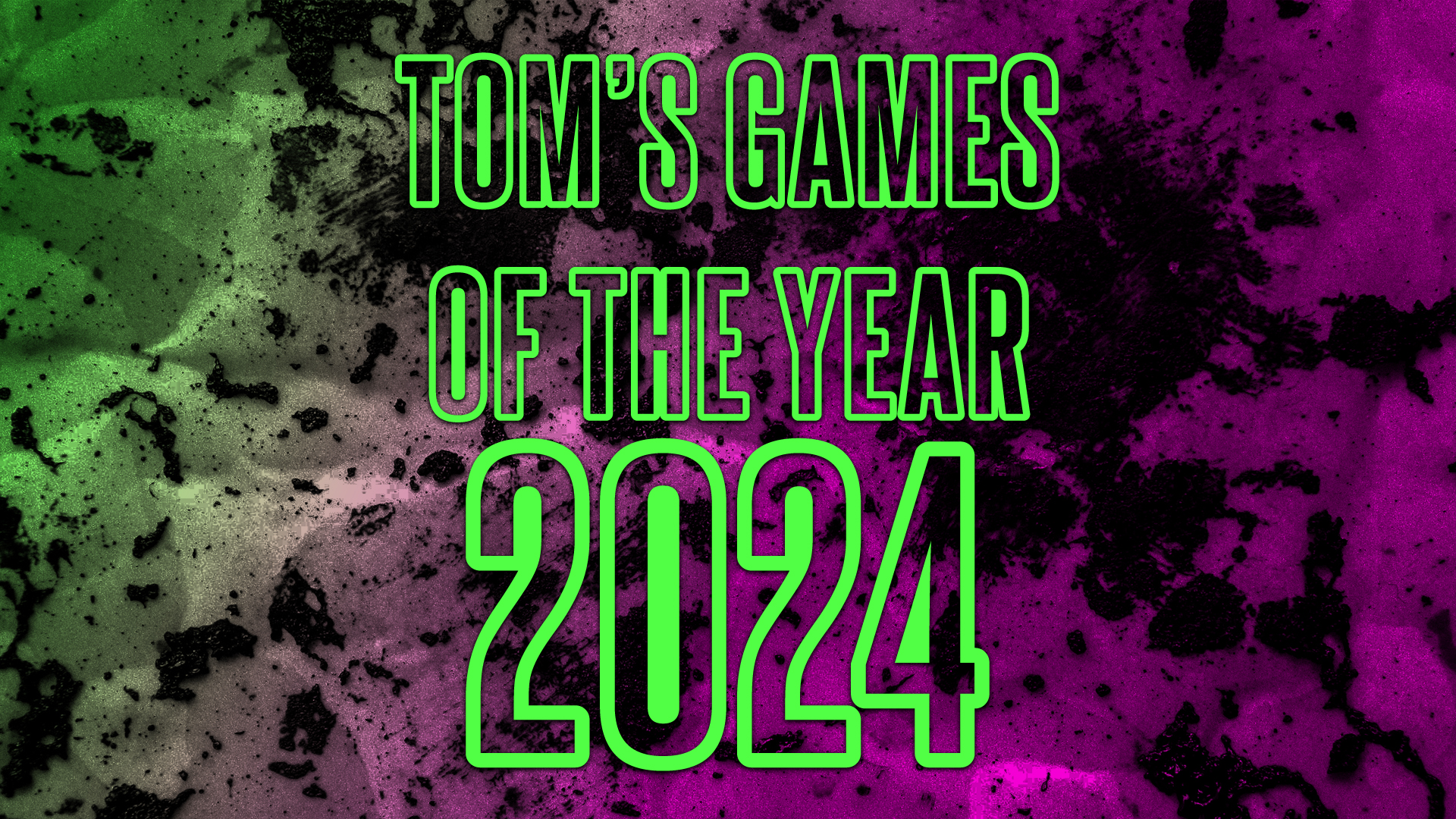 GOTY 2024: Tom’s Favorite Games of 2024