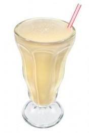 vanilla milkshake