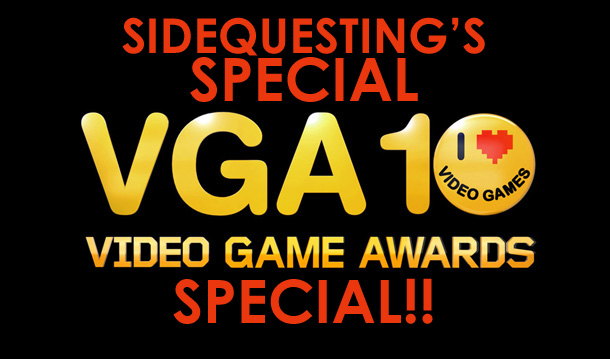 Join Us Friday For SideQuesting’s Special Annual VGA Special!!