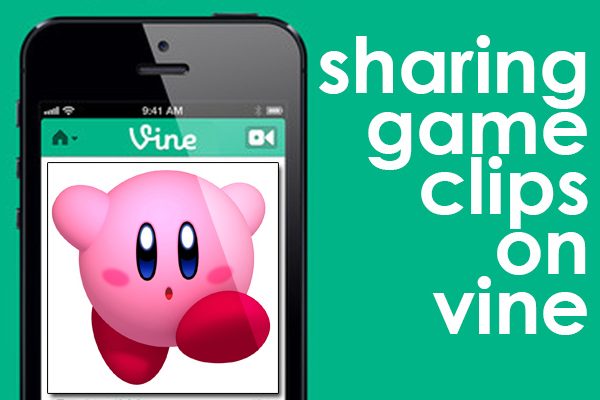 Vine app video games