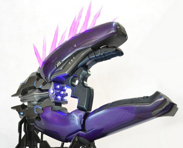 Halo 4 Needler prop