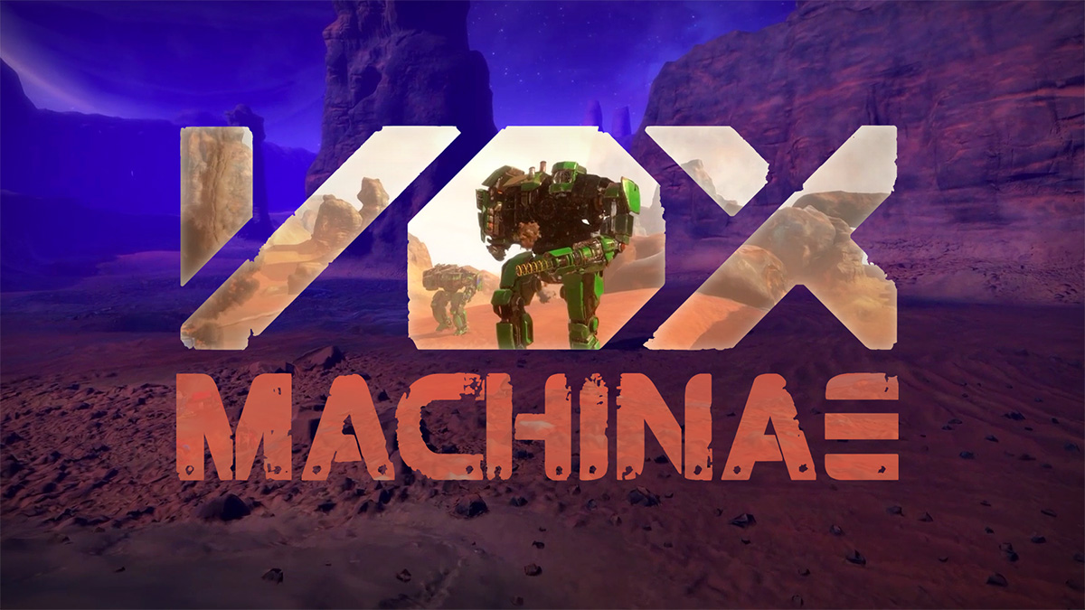 [PAX East] Vox Machinae puts me in the machine, right where I want to be