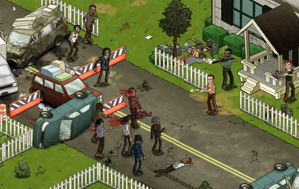 Random Battle: The Walking Dead Season 2 Finale