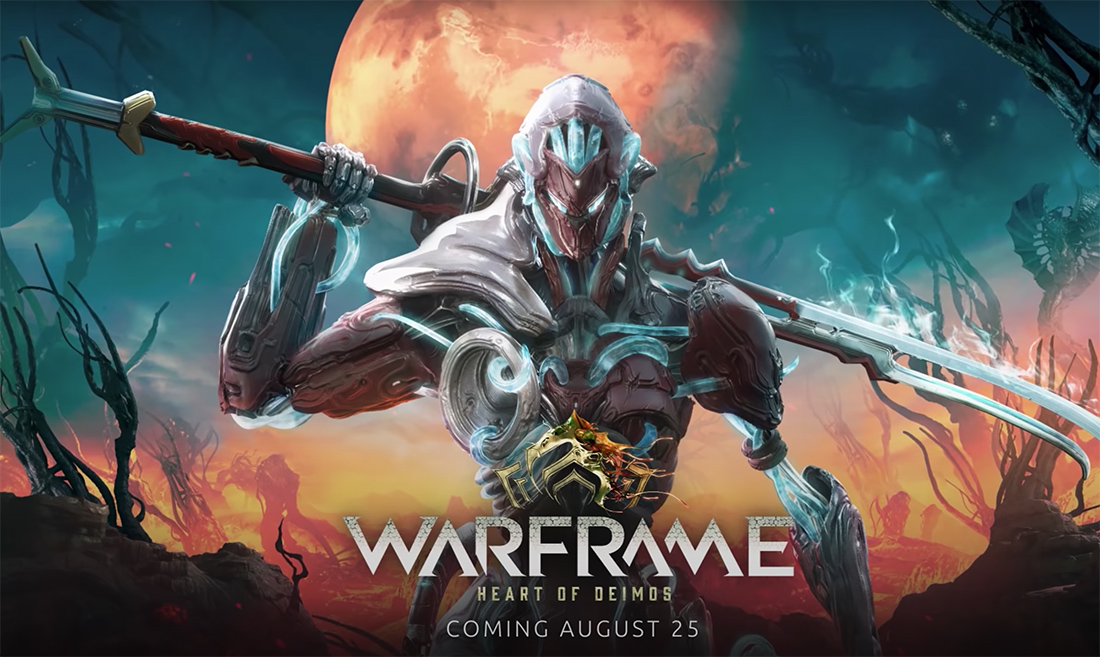 Digital Extremes reveals new Warframe expansion