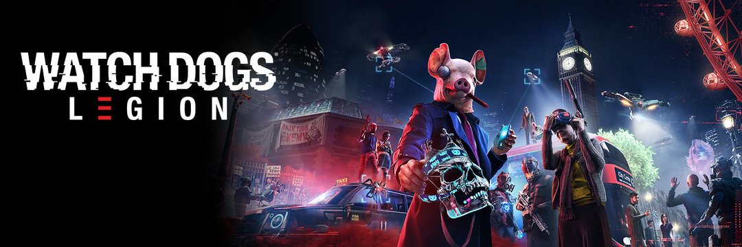 E3: Watchdogs Legion officially revealed