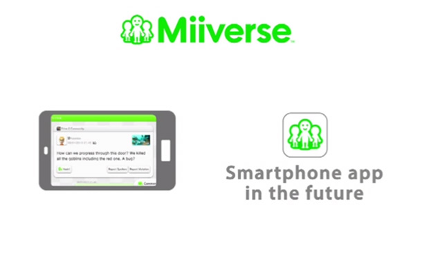 Miiverse is (finally) coming to phones