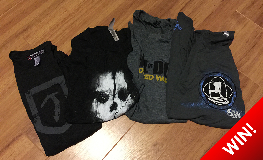 Swag Monday: Call of Duty Black Tops 4 [UPDATE: Winner!]