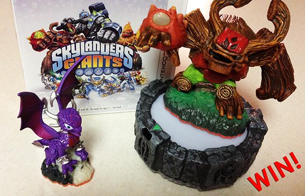 Win Skylanders Giants