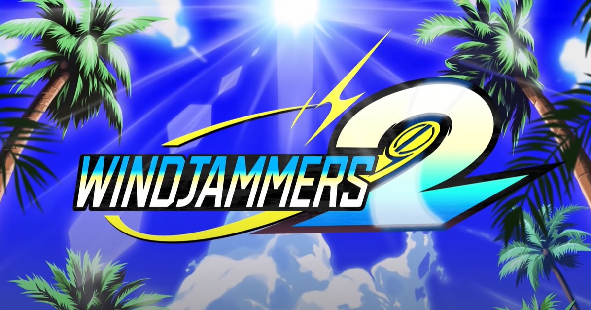 Hey JJ, Windjammers 2 launches in January!