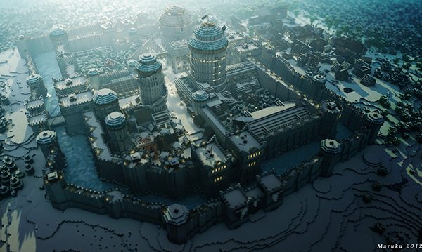 Winterfell in Minecraft