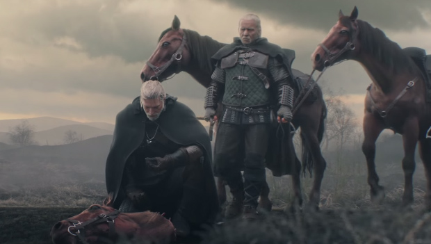 The Witcher 3’s opening cinematic fully loads up the hype train