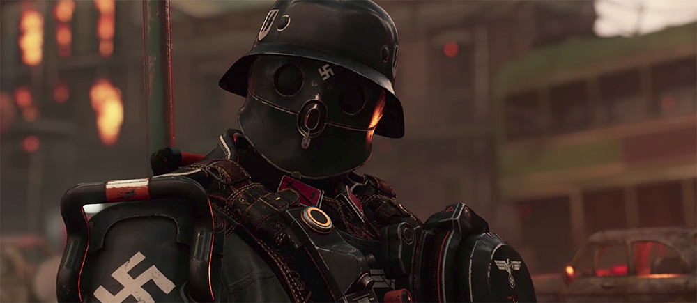 Wolfenstein II’s latest trailer teaches us how to treat Nazis