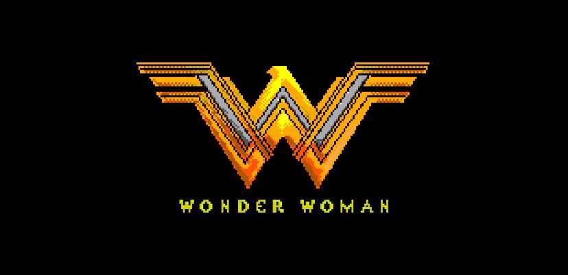 Wonder Woman movie trailer recreated in 8-bit glory