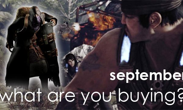 What are you buying? September 2011