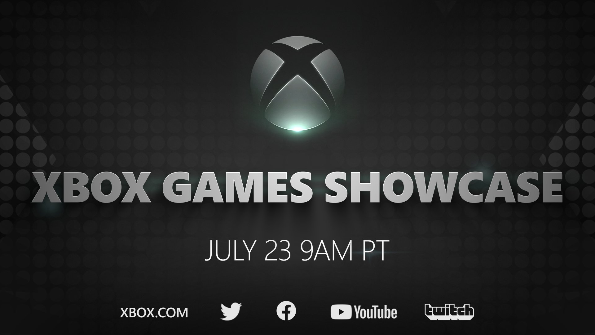 The Xbox Series X games showcase will take place July 23