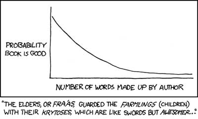 xkcd fantasy words