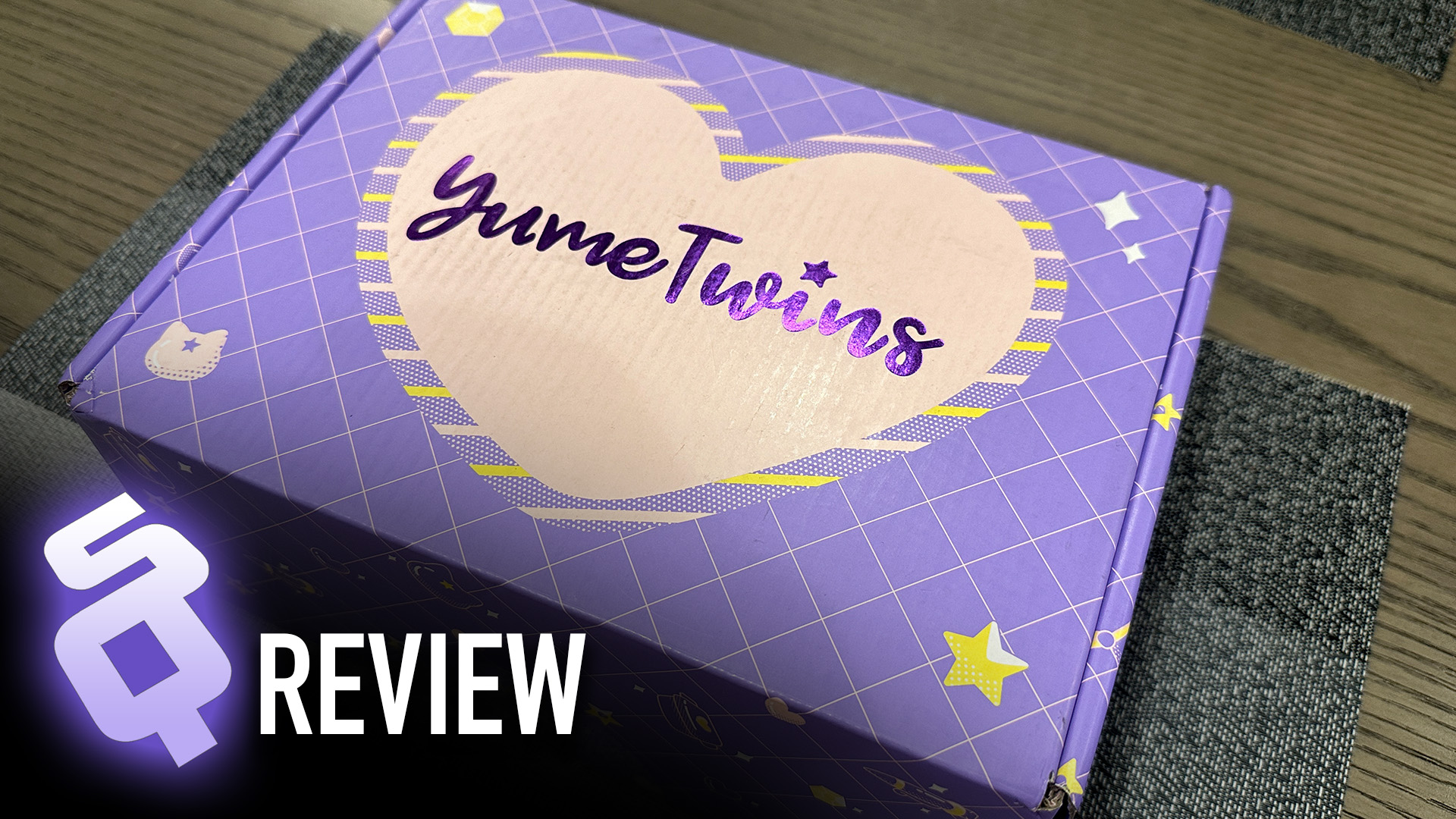 #YumeTwins kawaii box opening