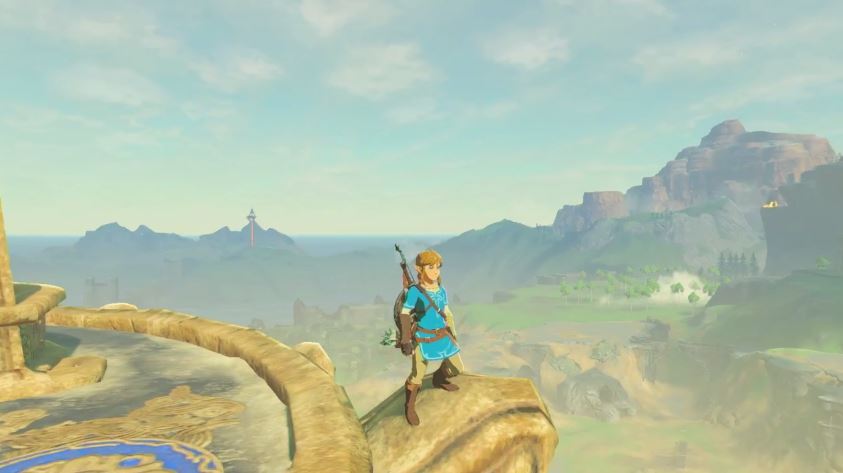 Brand new Legend of Zelda: Breath of the Wild footage shows weather, battles