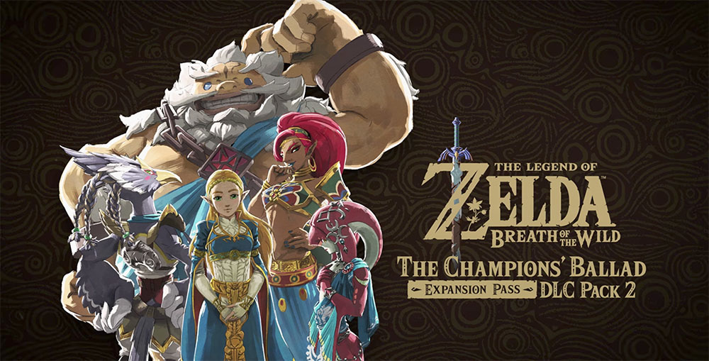 E3: Zelda DLC packs detailed, include Champions’ Ballad