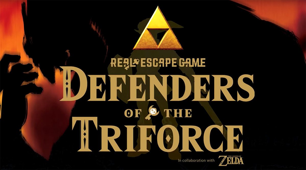 Legend of Zelda escape rooms coming in 2017