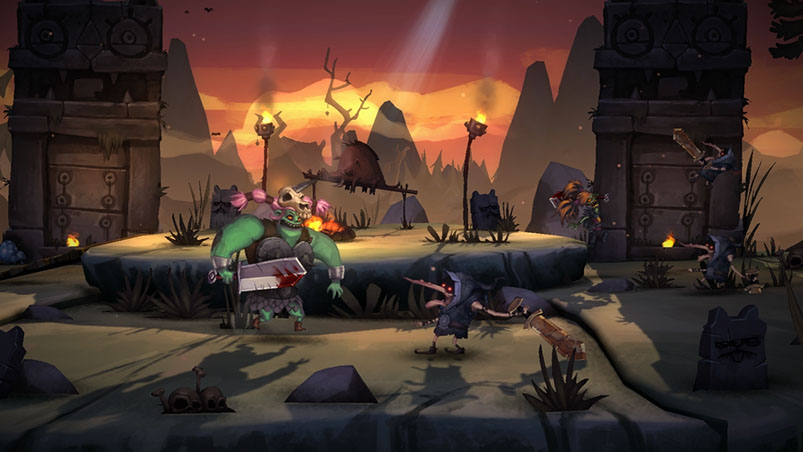 Hands-on with Zombie Vikings: This brawler is bonkers [PAX East ...